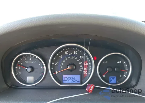 2008 Hyundai Veracruz Gls/Limited/Se из США, поврежденный, VIN KM8NU73C68U048711